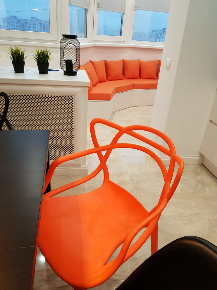 Кухня из проекта квартиры на ул. Верхние поля