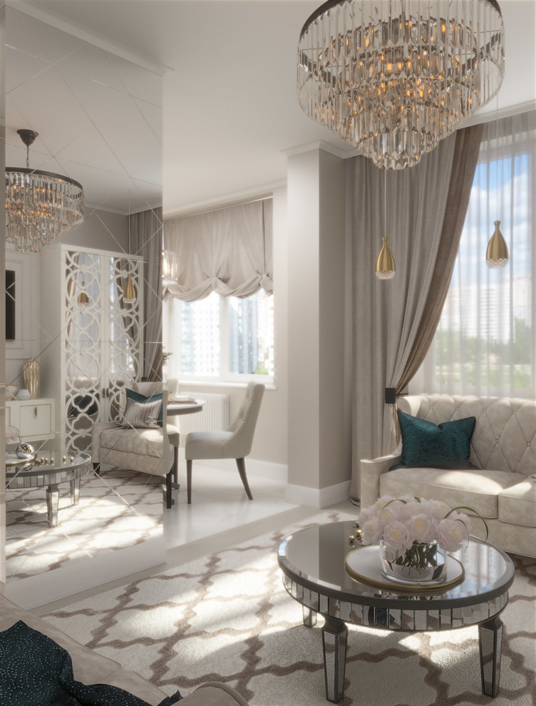 Дизайн гостиной