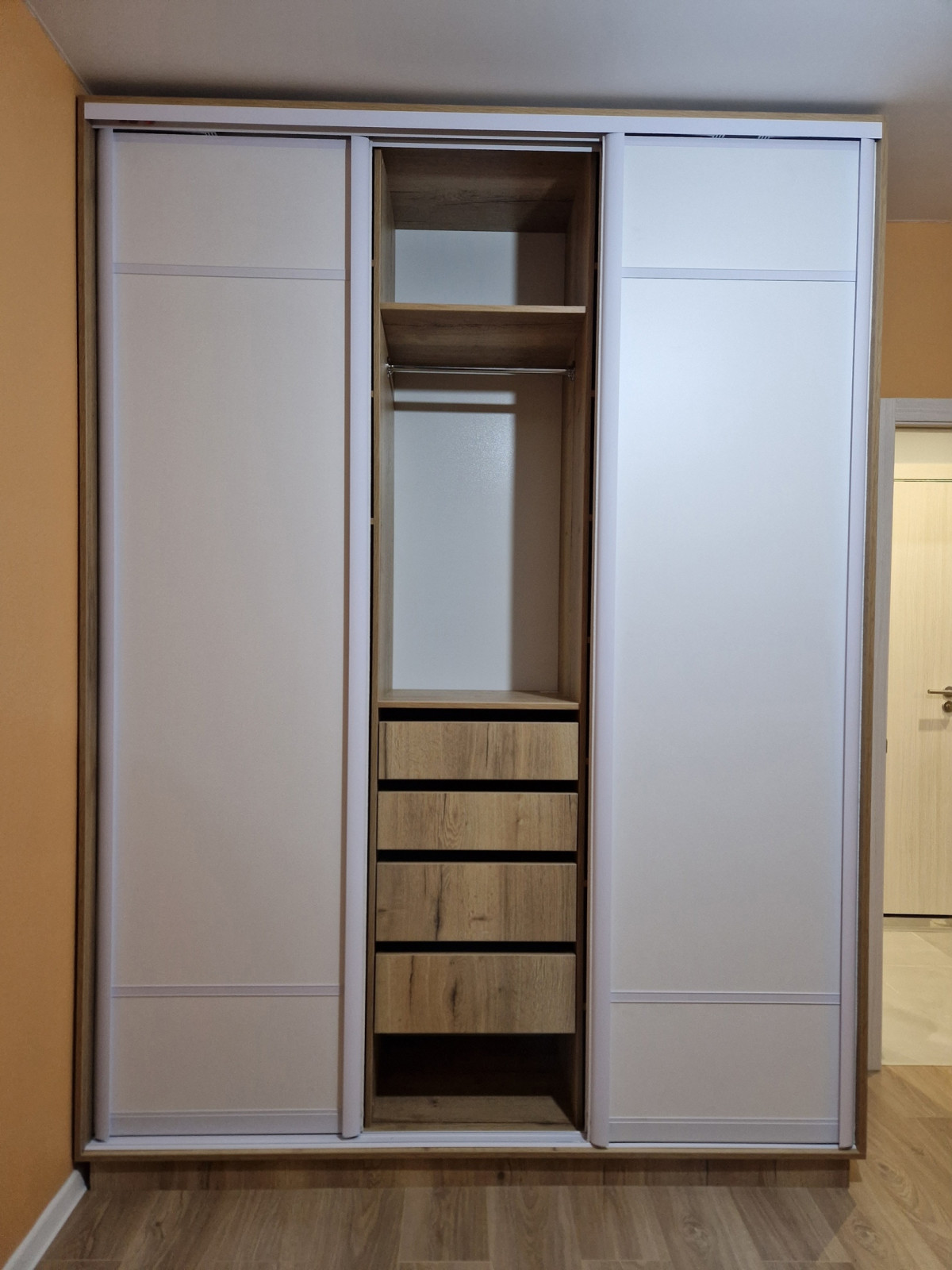 Реализованные проекты "шкафы и гардеробные"
