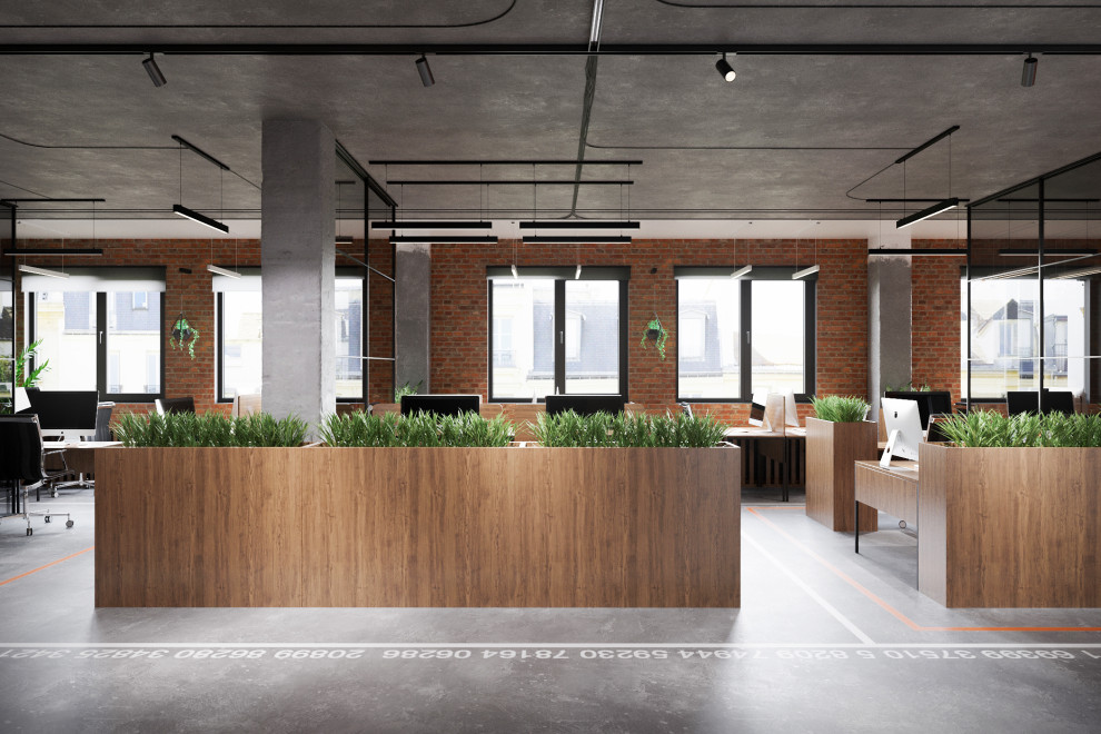 Офис IT компании