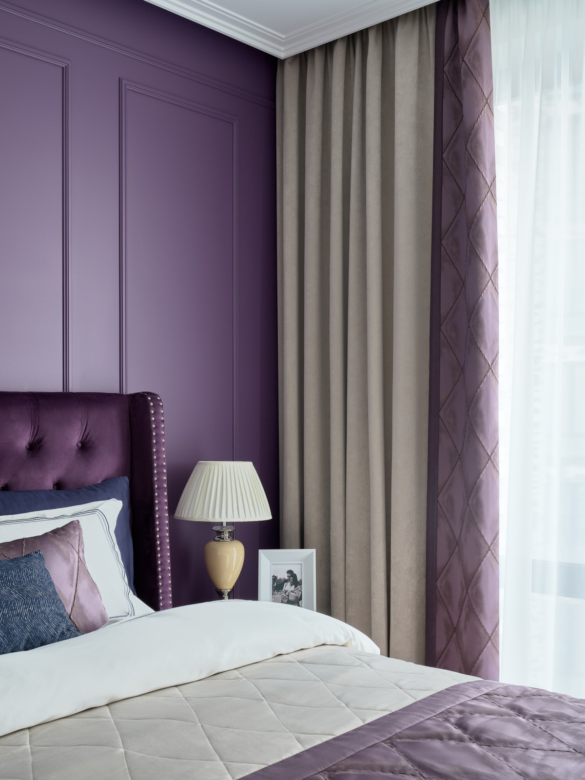 Черничный мильфей. Дизайнер Татьяна Астафьева.