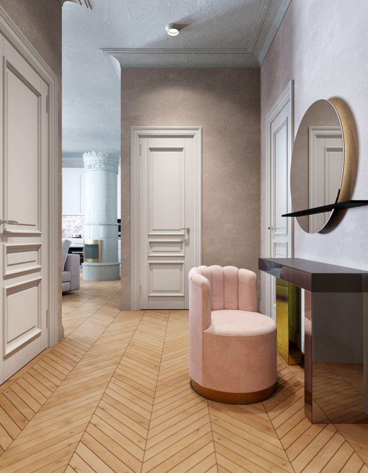 Квартира на Петроградской стороне