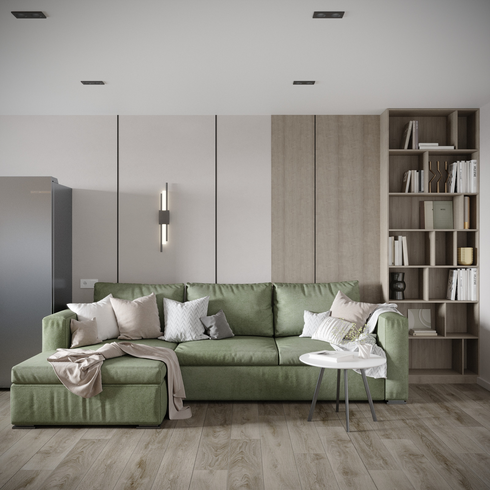 Квартира для семей с детьми