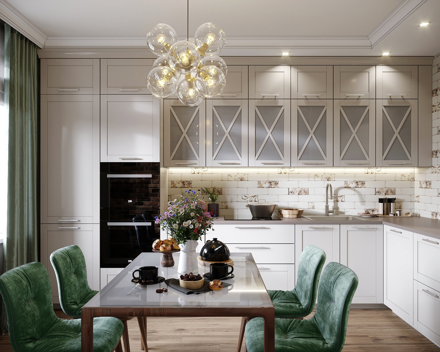 Квартира 1-комнатная