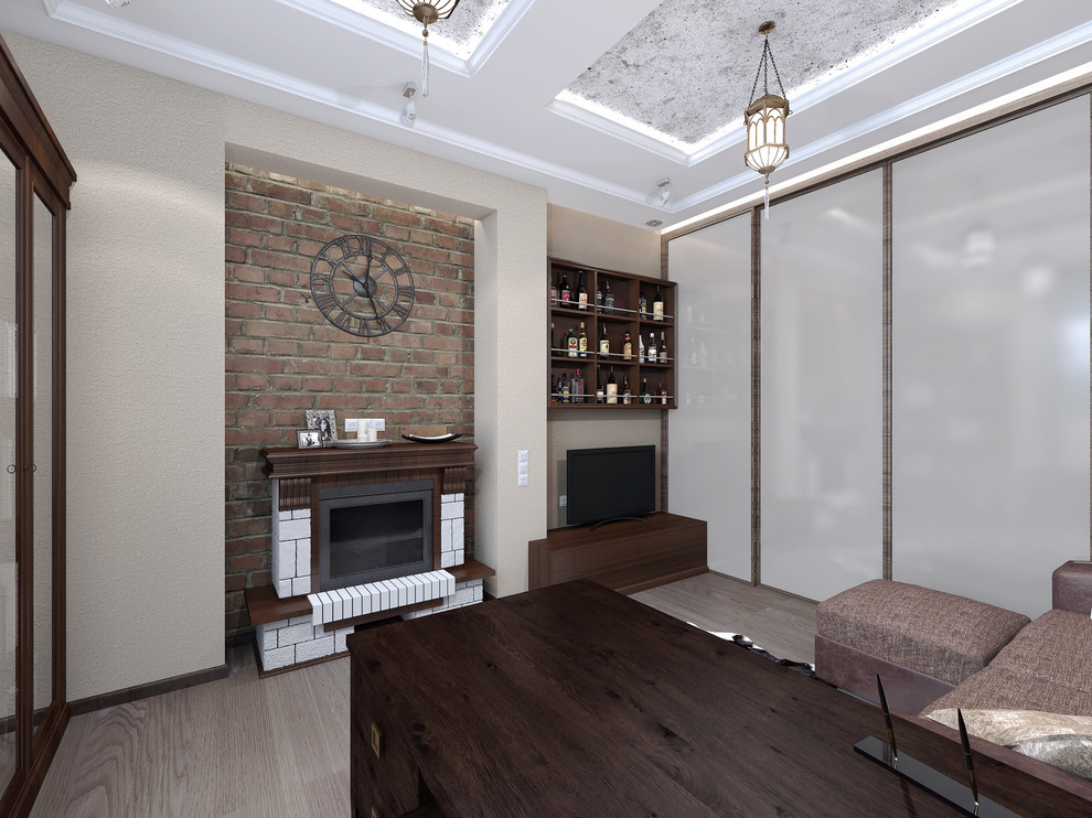 Дизайн квартиры на Почтовом съезде в г. Нижнем Новгороде