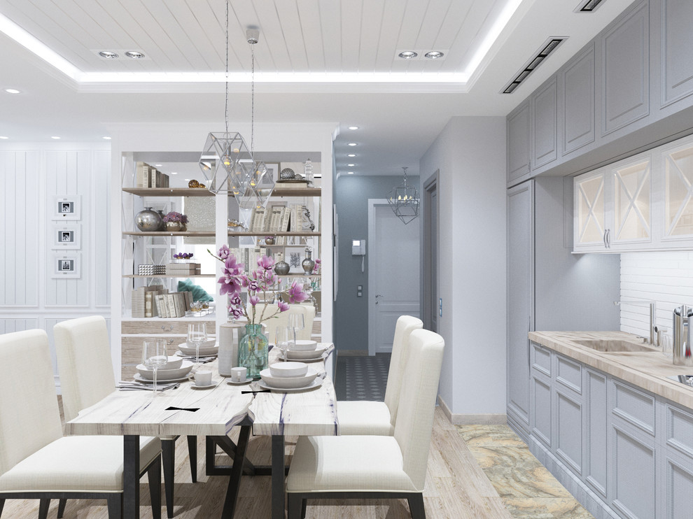 М60 Дизайн проект 2-ух комнатной квартиры 2017 г.