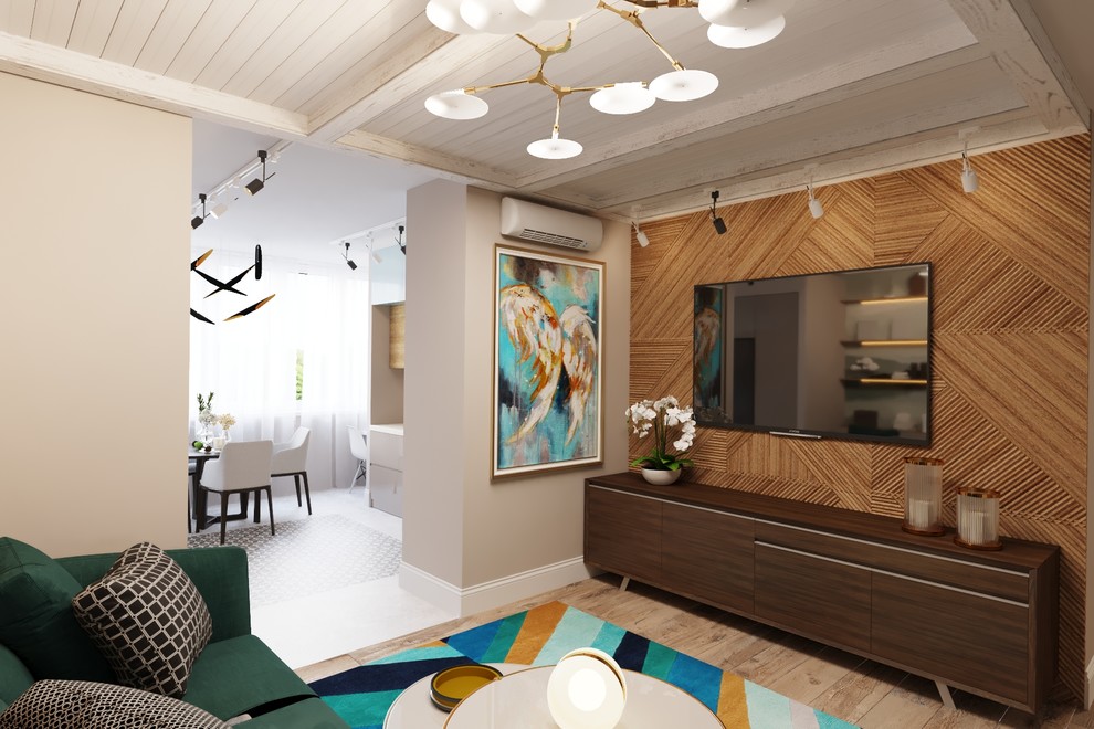 Обложка проекта: эклектический