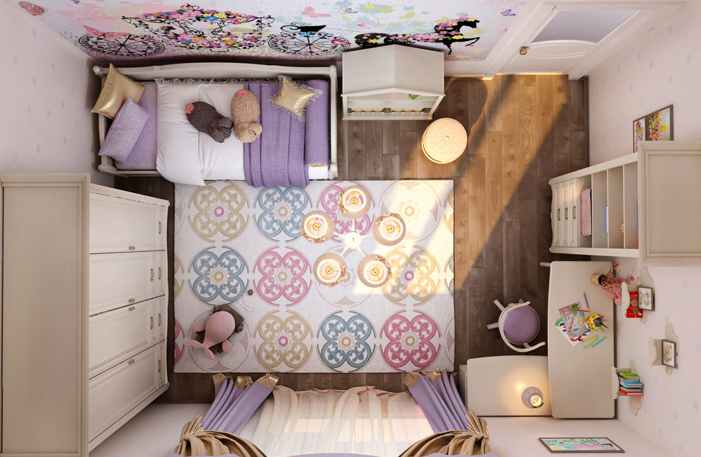 Детская комната девочки