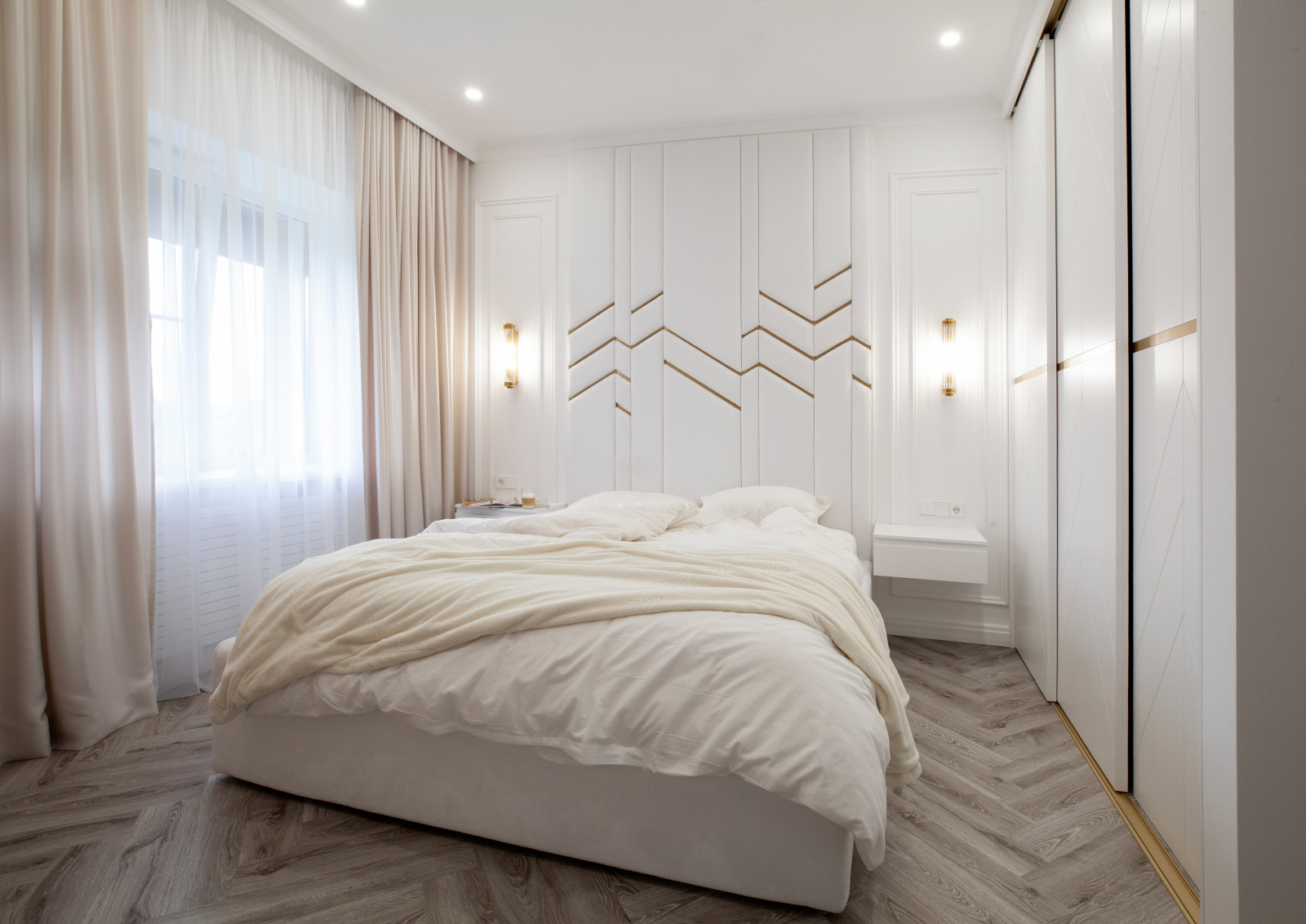 Обложка проекта: Фото реализации проекта "из двушки трешка"