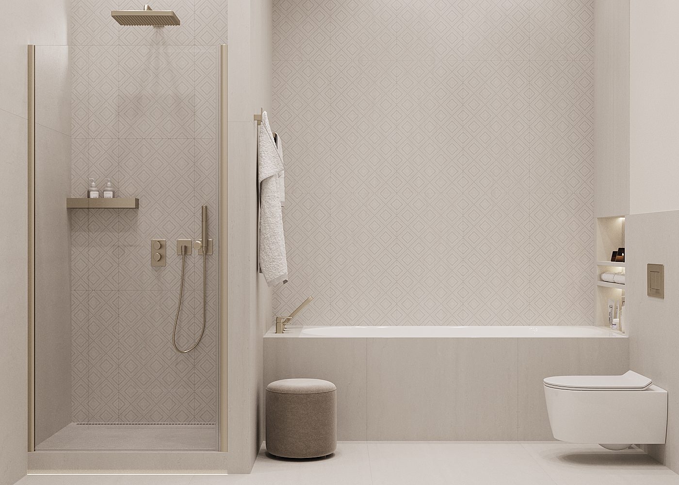 Квартира 70 м кв в неоклассическом стиле