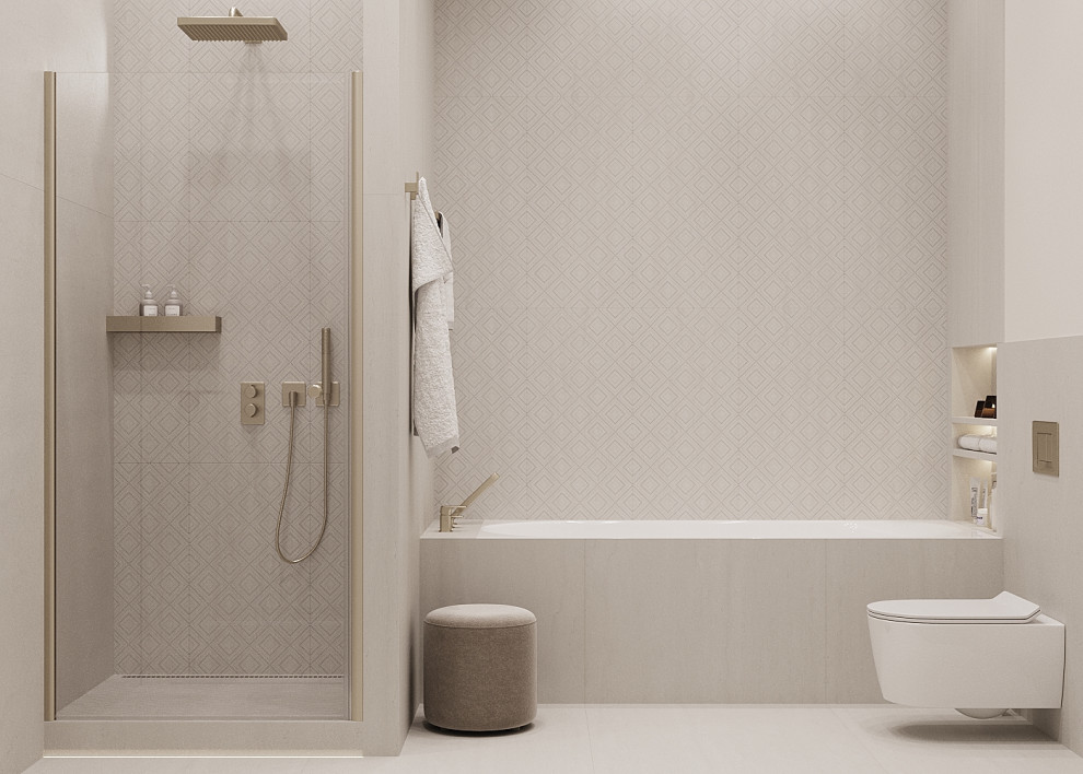 Квартира 70 м кв в неоклассическом стиле