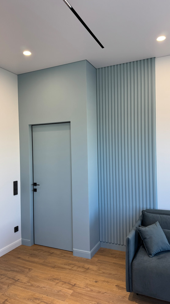 Ремонт коттеджа 370 кв. м. Поселок Новорижский