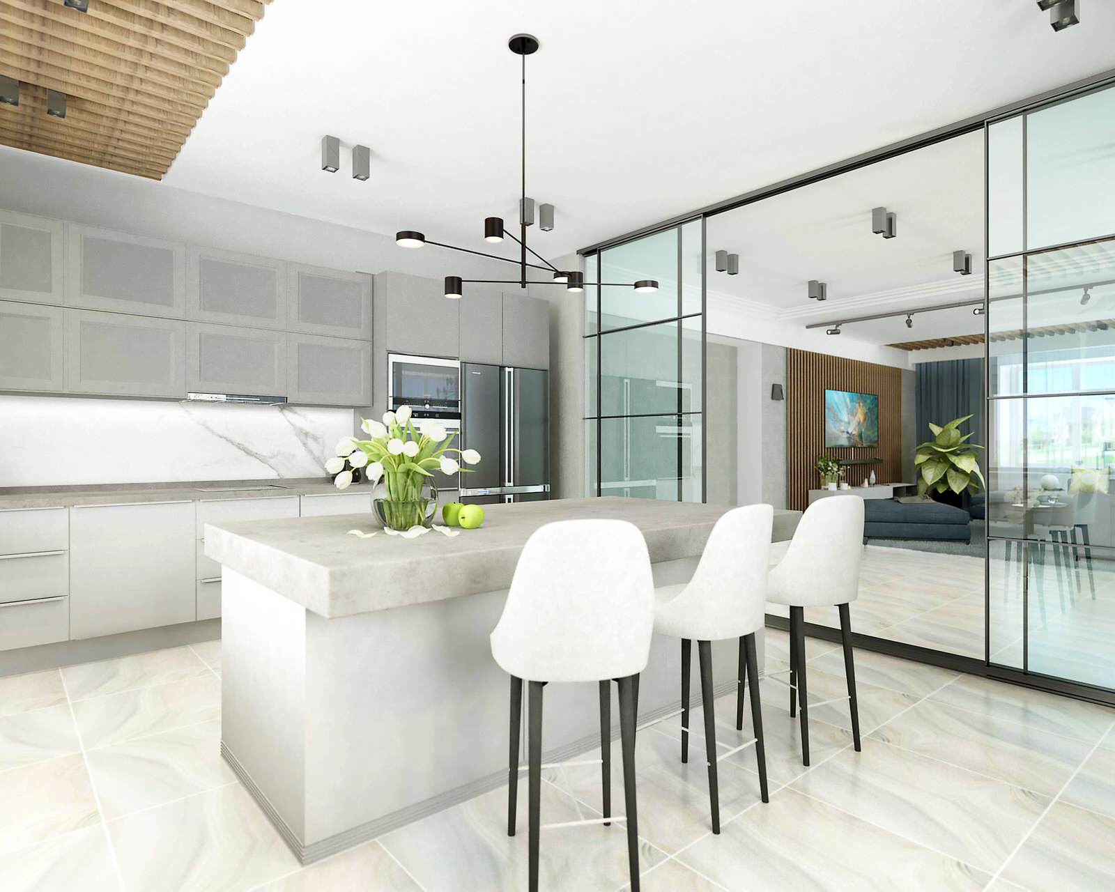 Загородный 2 этажный жилой дом в  Авиаторе