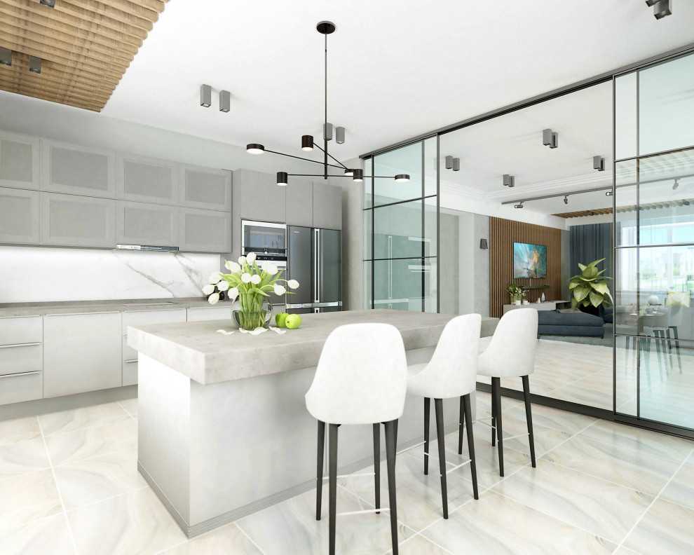 Загородный 2 этажный жилой дом в  Авиаторе