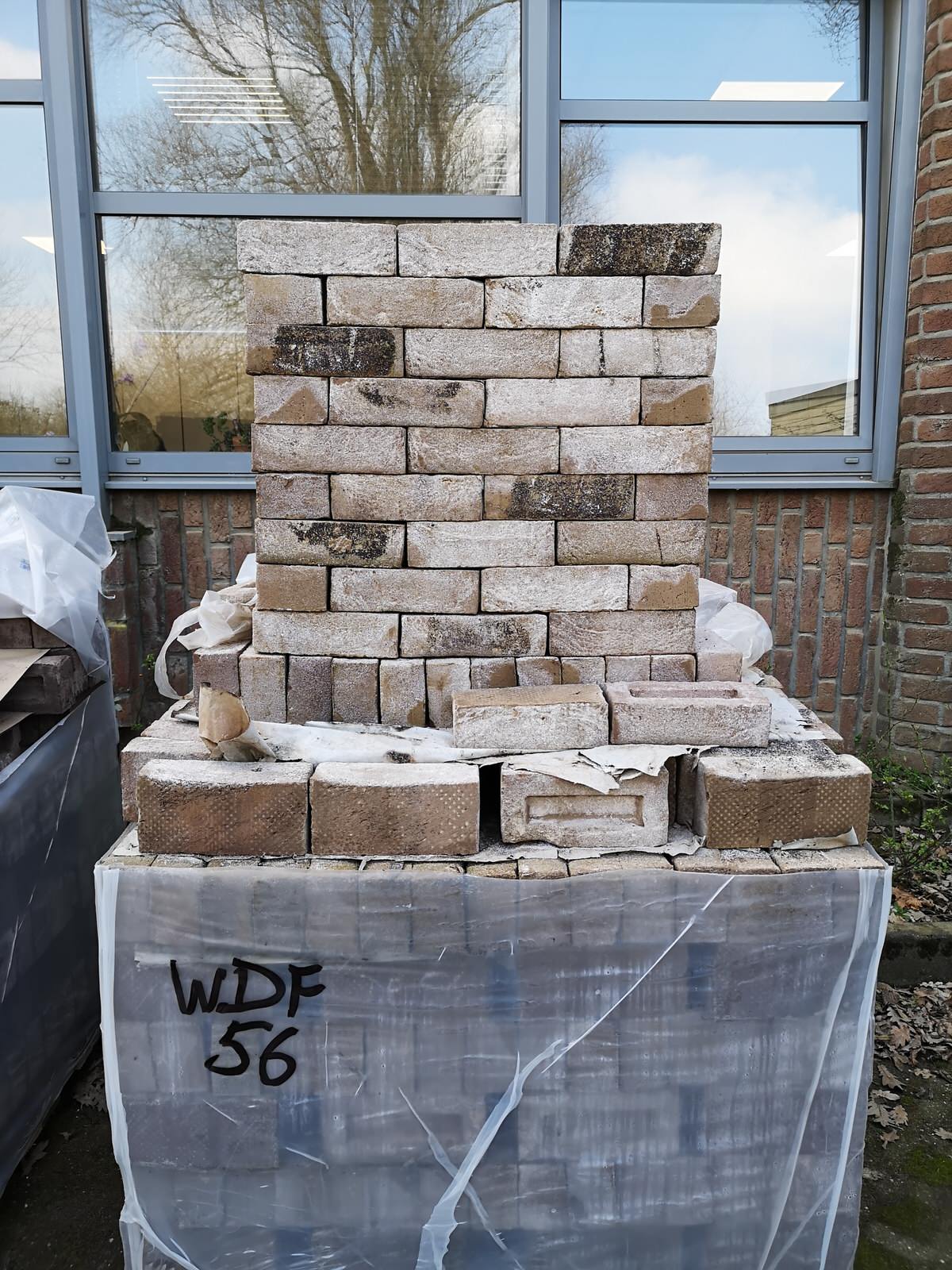 Кирпич ручной формовки Muhr Klinkerwerke (alb.1)