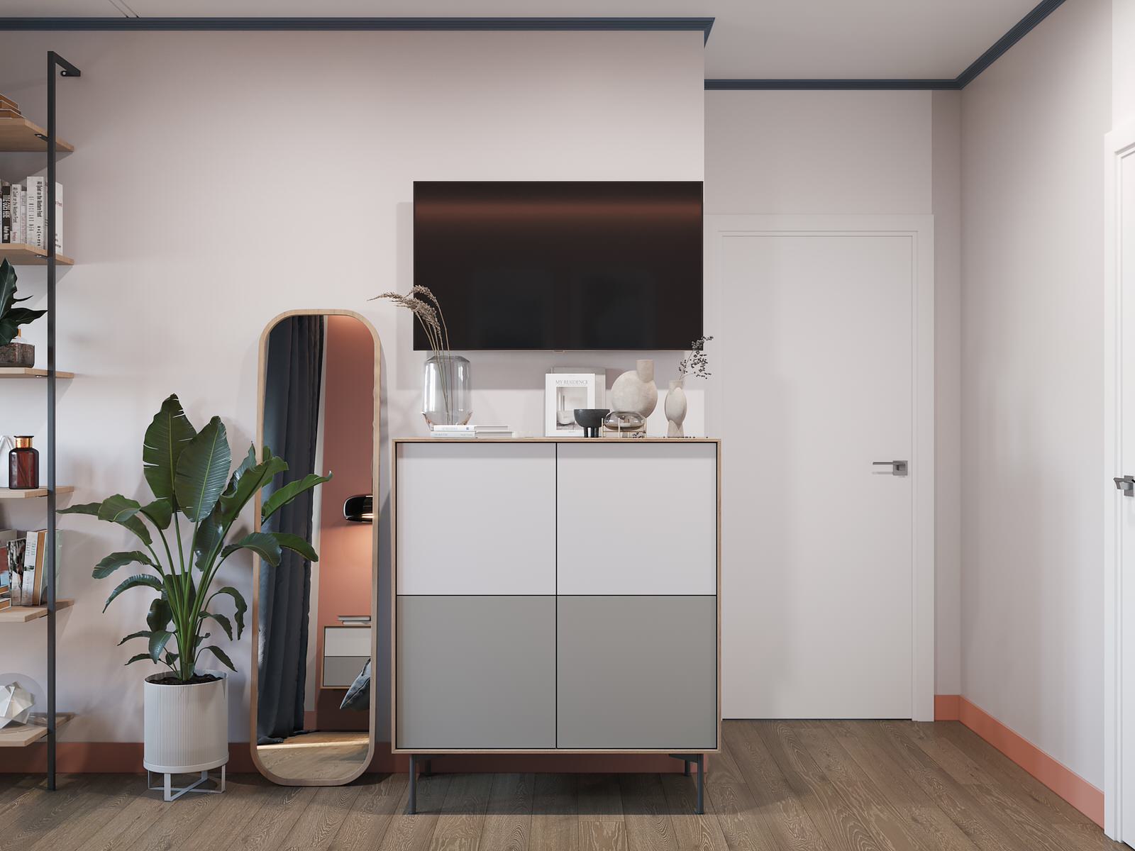 Трехкомнатная квартира в ЖК Все Свои, г. Краснодар