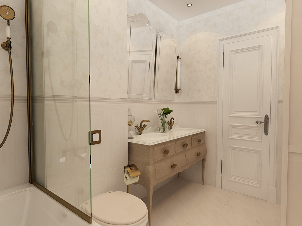 Двухэтажный таунхаус в стиле прованс