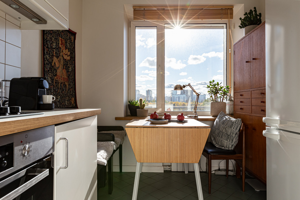 В стиле mid-century modern