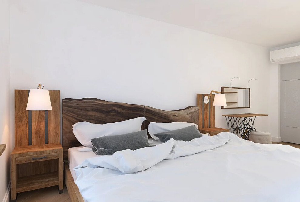 Эко-скандинавский стиль рядом с парком