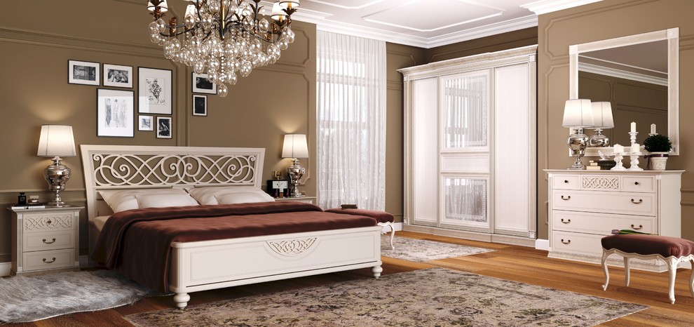 Визуализация интерьеров для каталога мебельных профилей завода Алвид