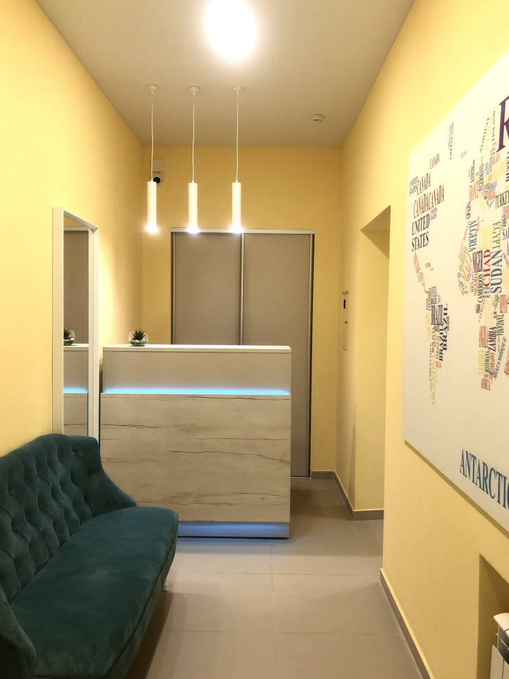 Дизайн-проект офиса