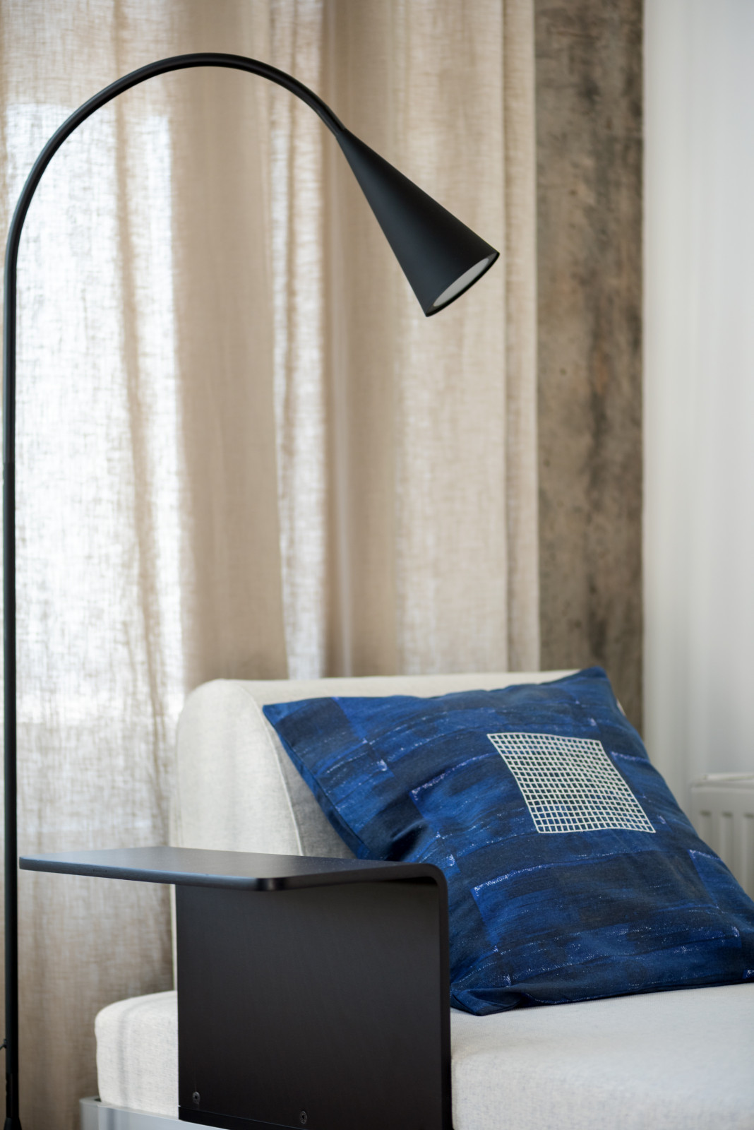 Монохромные апартаменты