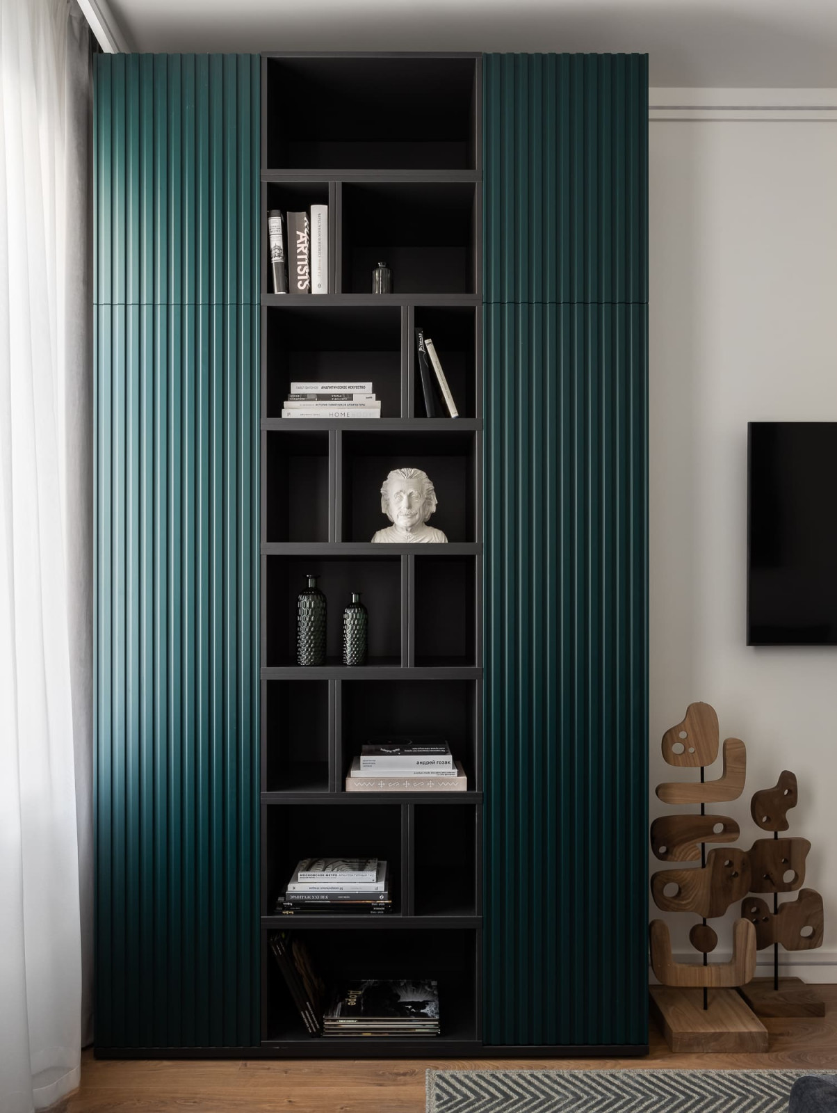 Дизайн-проект квартиры, 92м2