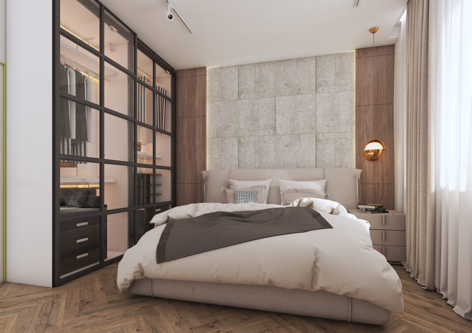 Дизайн-проект квартиры для программиста, жк Ривер Скай