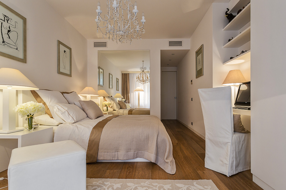 Проект в белом