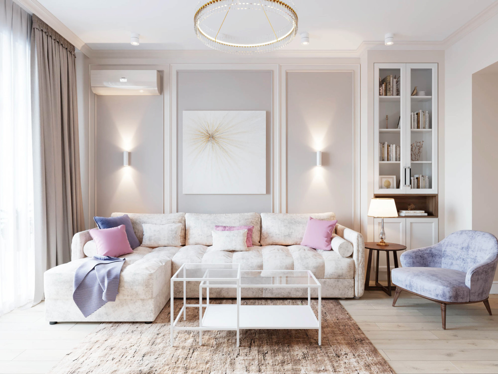 Квартира для молодой семьи с маленьким ребенком