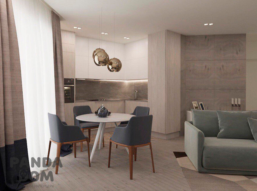 Обложка проекта: Современная квартира в "Виленском маентке" в г.Минске