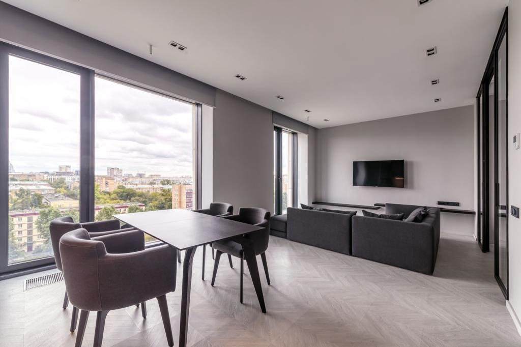 Студия в ВТБ Парк