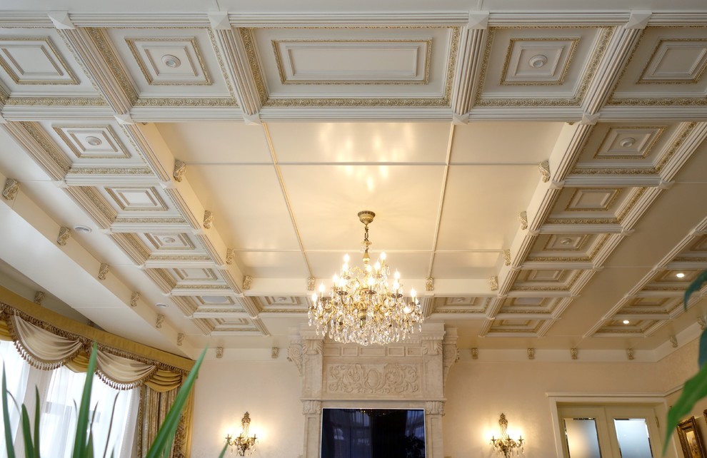 Кессонные потолки