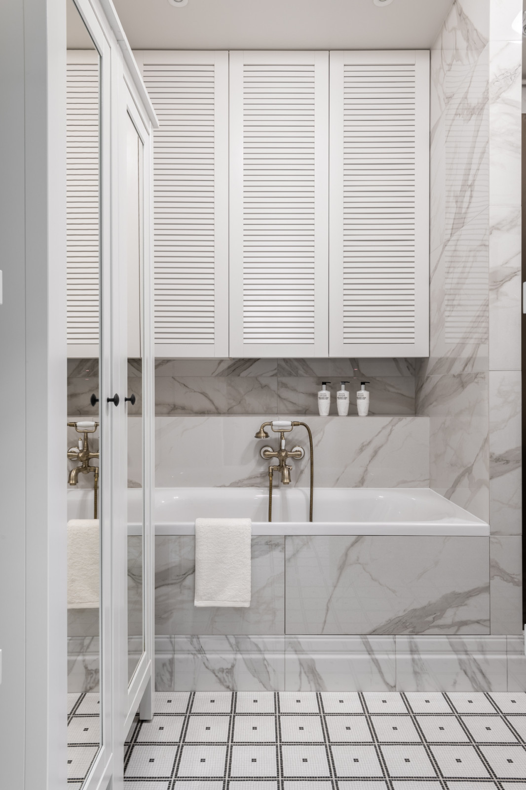 Квартира в сталинке в парижском стиле