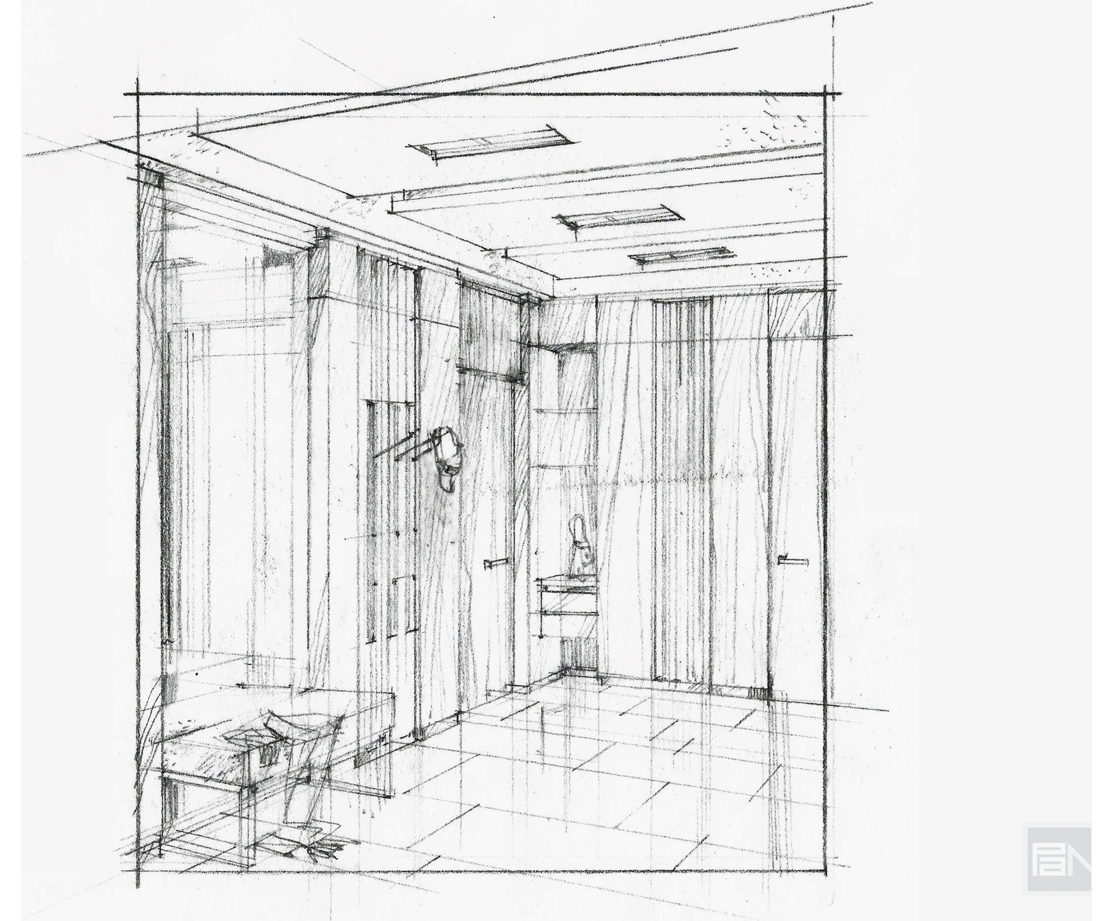 Дизайн-проект квартиры в ЖК "Фьюжн парк"