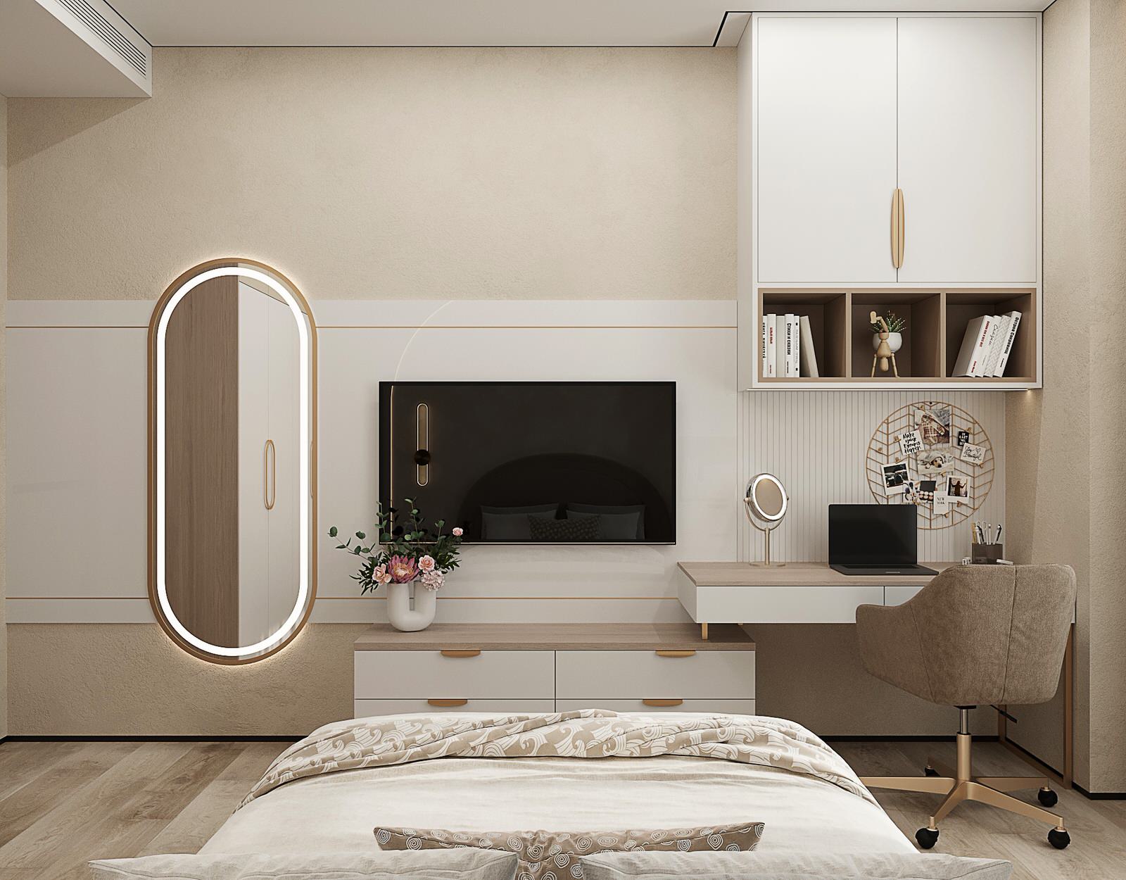 2023г. Интерьер квартиры 134 м2 в ЖК "Чикаго"