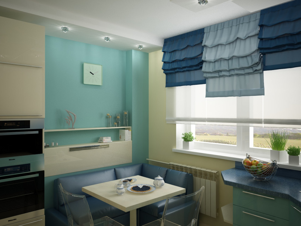 Небольшая квартира в МКР "Текстильщики".