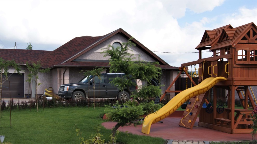 Обложка альбома: Крыши Фасад