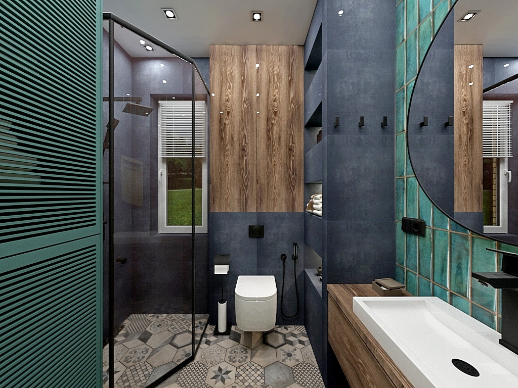 Авангардный стиль загородного дома