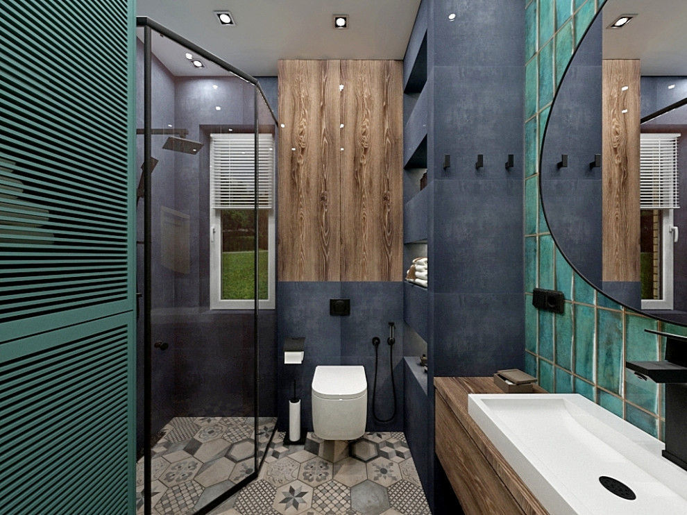 Авангардный стиль загородного дома