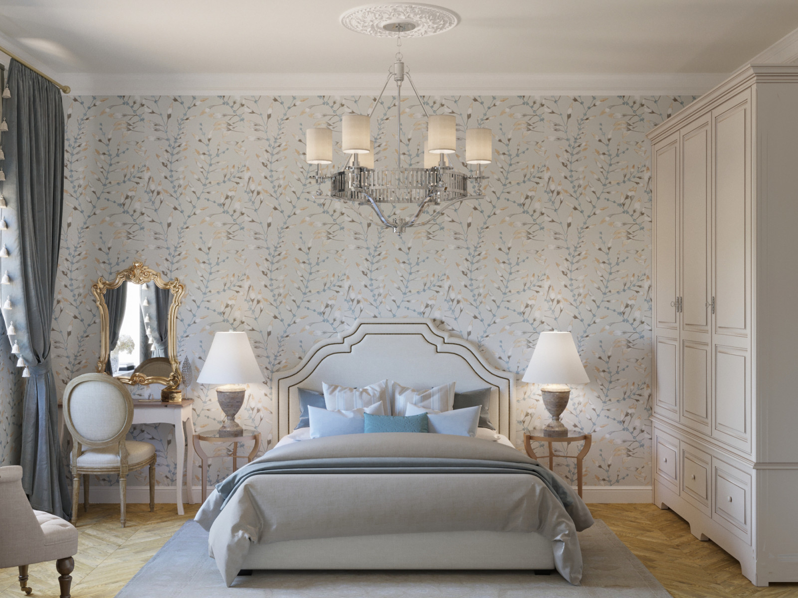 Обложка проекта: Гостевая спальня