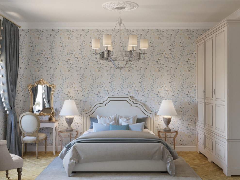 Обложка проекта: Гостевая спальня