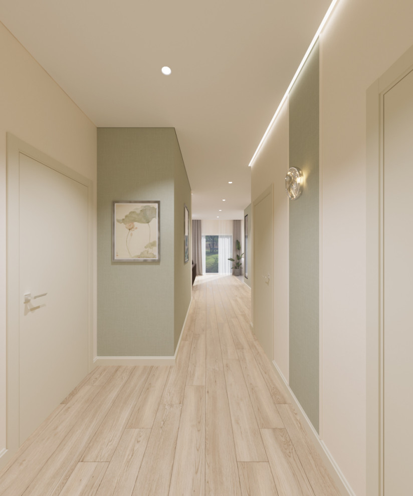 Загородный дом в ЖК Флора