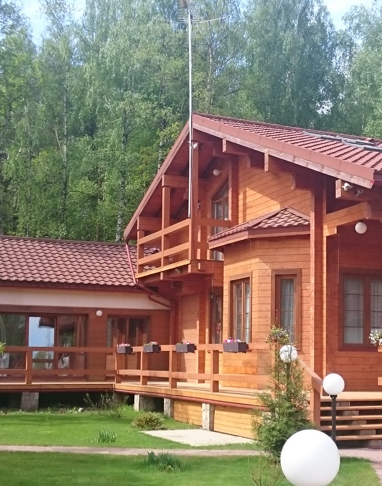 Загородный дом в стиле шале