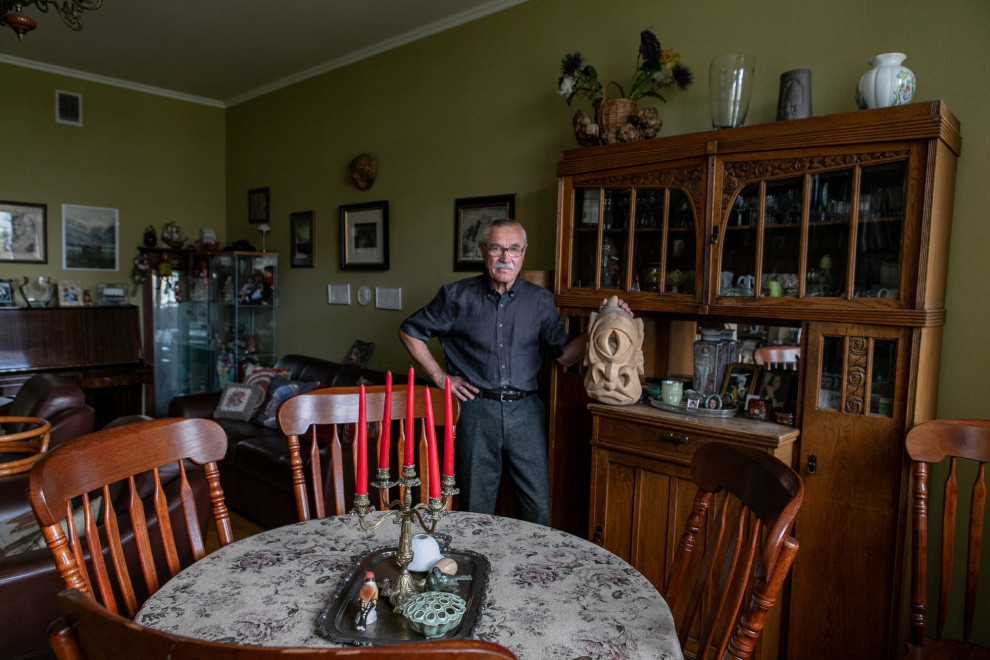 Спецпроект:  Портрет архитектора в черном