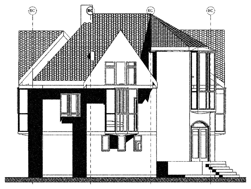 Обложка проекта: Проект дома в английском стиле