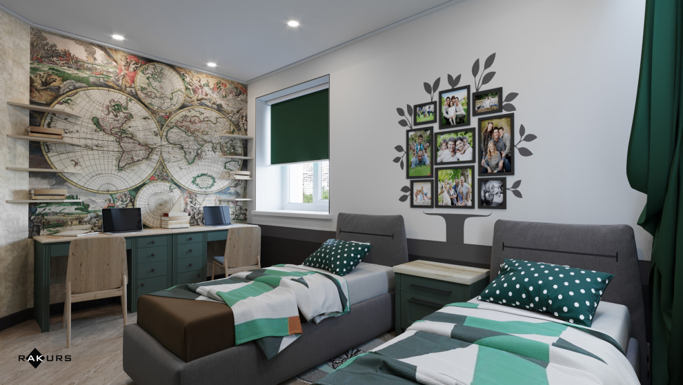 Проект квартиры пр. Комарова