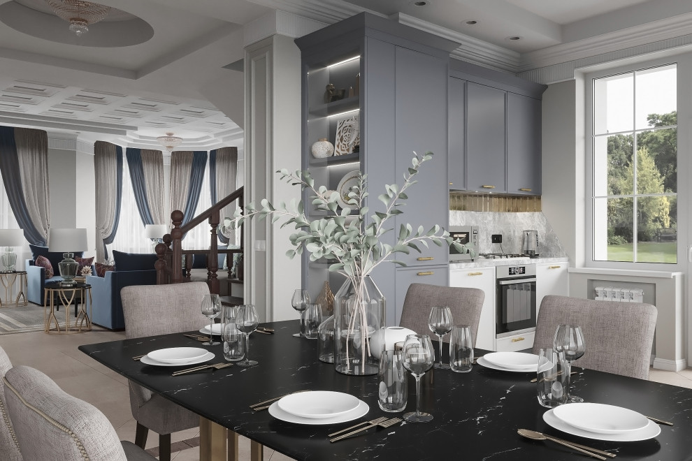 Редизайн интерьера частного дома в пос.Калчуга