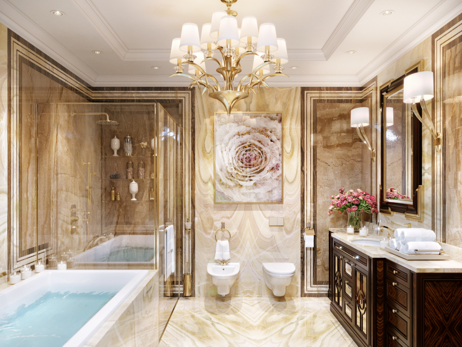 Лайково, ванная