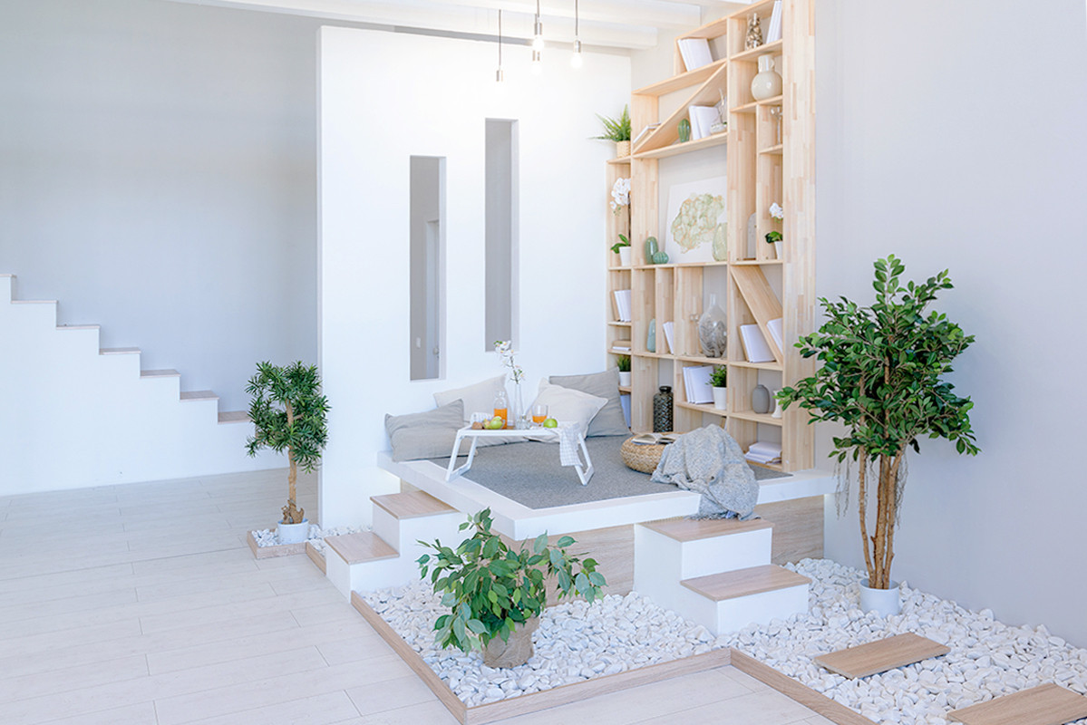 The Element interior design | decorative white space